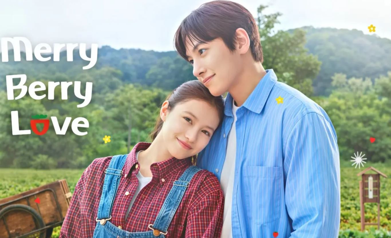 مسلسل موسم الفراولة Merry Berry Love مترجم